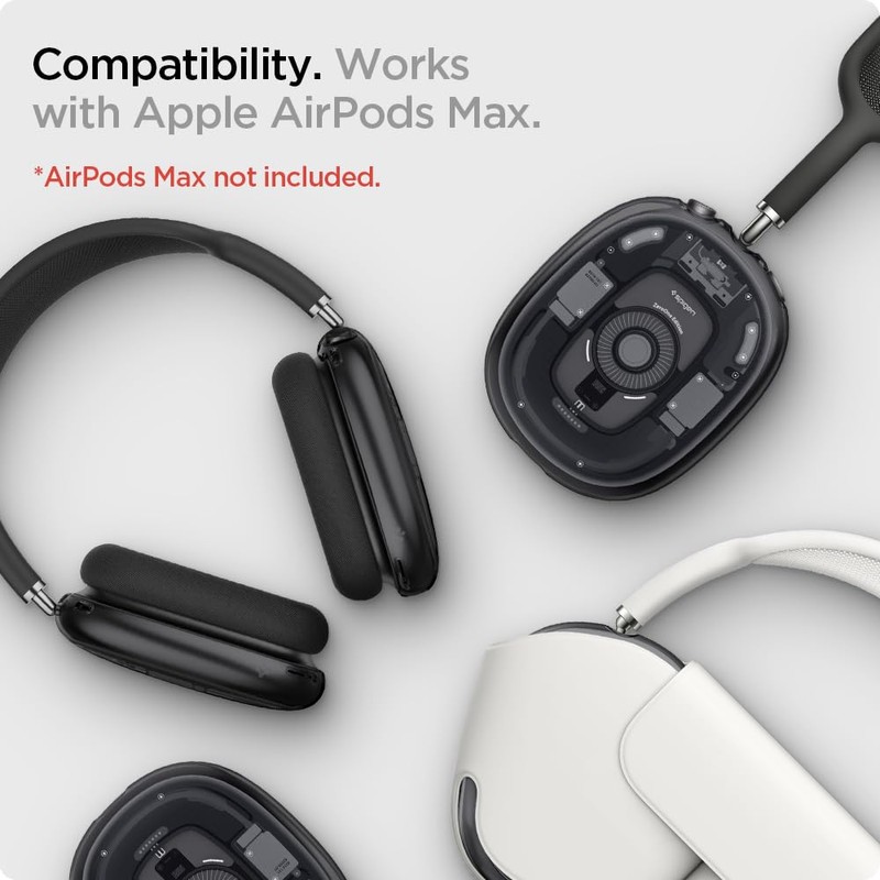 Spigen Ultra Hybrid Pro Designed for Airpods Max Case Protective