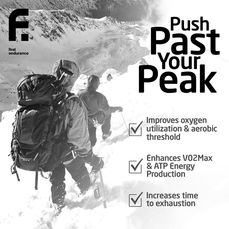 FIRST ENDURANCE OptygenHP - Premium Endurance Supplement | Boost Power