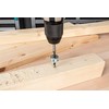 wolfcraft Wood Twist Drill Bit Set 2 Pcs. I 2732000