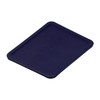 Pyrex 7212 11-Cup Glass Dishes with Dark Blue Lids (2-Pack)