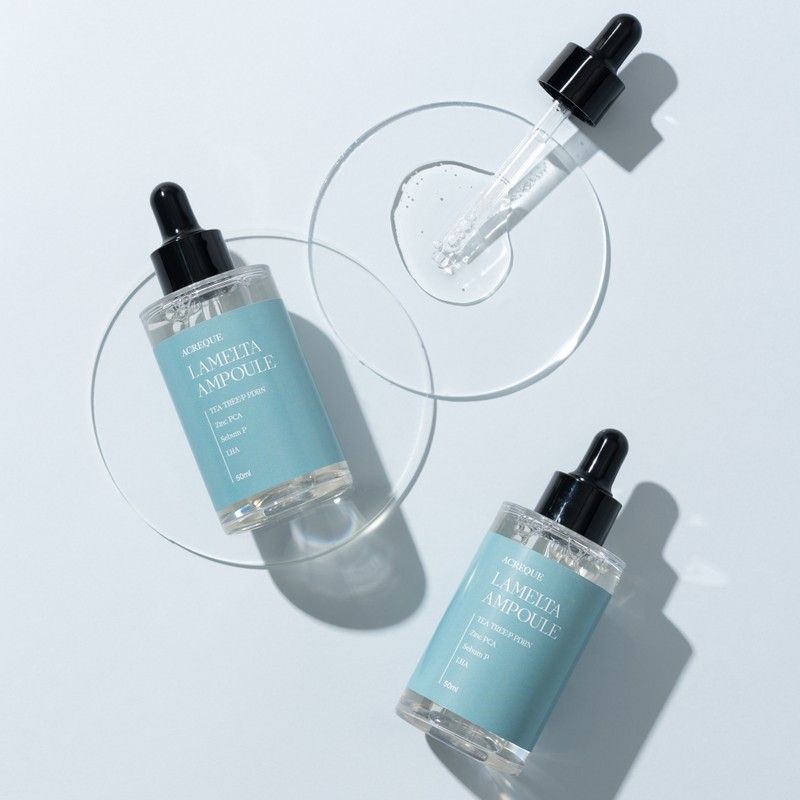 Partner company Lamelta Ampoule Ecrique Panthenol PDRN Tea Tree Oil