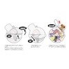 Hagoromo Acrylic Makeup Cover #Yume Cute No.82303