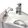 Tragbares Bidet Handbrause Set | Messing, Shattaf-Wasserhahn-Umsteller, Anschluss an Badezimmer-Mischbatterie