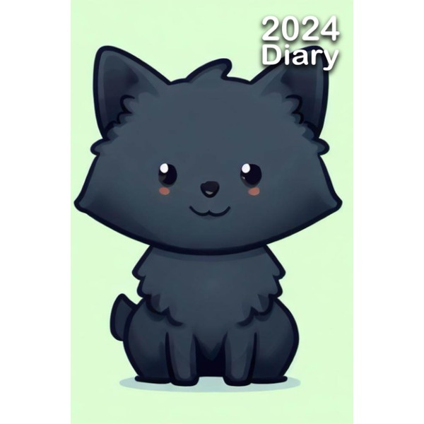 2024 Diary: Schipperke | A5 Week to View Dated from