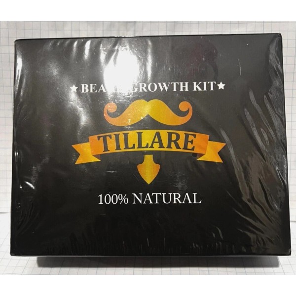 Unbranded TILLARE Beard Growth Kit BEST Gifts for Men NIB