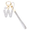 PATIKIL Bling Letter Keychain, Sparkly Initial Keychains Diamond Letters Key