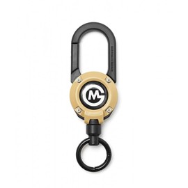 GORDON MILLER 1663889 Magreel 360 Cord Reel with Carabiner Outdoor Coyote Beige