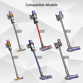 Attachment Kit for Dyson Gen 5 Gen5 V15 V12 V8 V11 V10 V7 Absolute Detect Cordless Stick Animal Outsize Cyclones Vacuum Cleaner Accessories Bundle Replacement Brush Tools