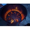 FireDial Baffle Plate Heat Management System for Charcoal BBQ and