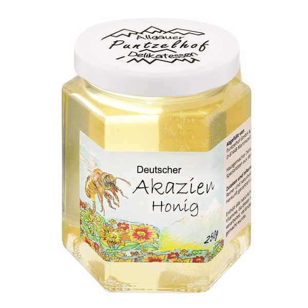 German Acacia Honey, Acacia Honey, Origin Guaranteed from Germany in