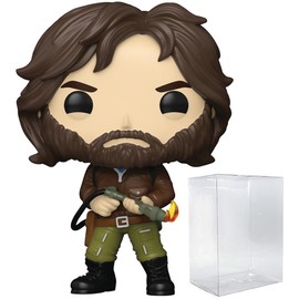 POP Funko Fusion: The Thing - R.J. MacReady Vinyl Figure (Bundled with Compatible Box Protector Case) Multicolor 3.75 inches