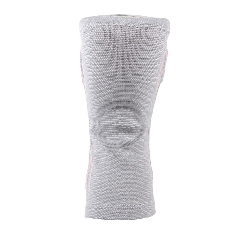 Knee Compression Sleeve Support with Patella Pad Side Stabilizers Compression