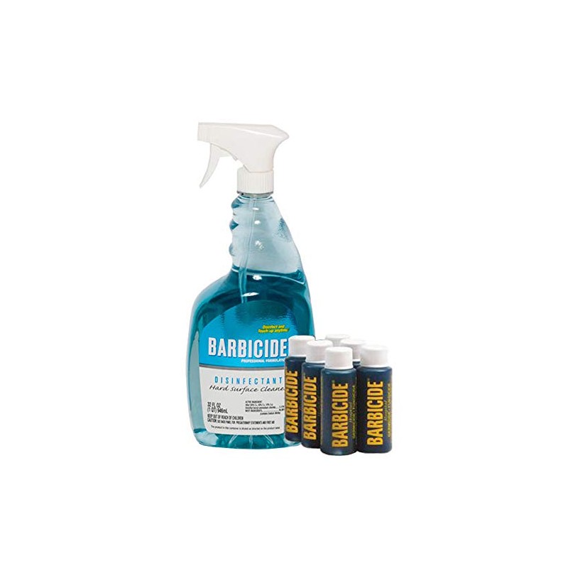King Research Barbiside Spray Disinfectant With Bullets