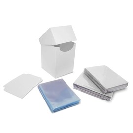 BCW Combo Pack - Inner Sleeves and Elite2 Deck Guards - White