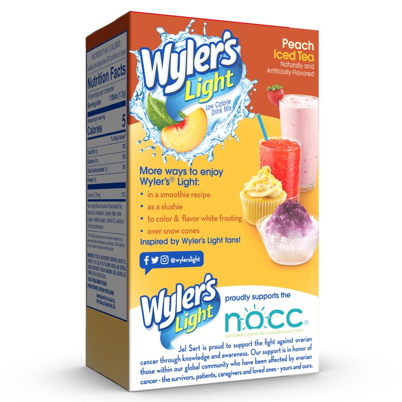 Wyler's Light Singles To Go Powder Packets, Water Drink Mix,