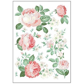 House Gida Wall Sticker A4 Petite Old Rose WS-40