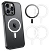 Aothey Magsafe Sealing Ring, Ultra Thin, Anti-Rotation Design, Magsafe Compatible,