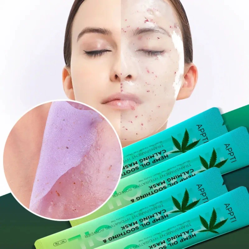 Mascarilla Jelly Hidroplastica Hidratación 10pzs