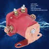 4 Terminal Magnetic Switch Relay Starter Relay Replacement for Automotive