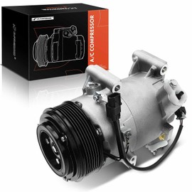 A-Premium Air Conditioner AC Compressor with Clutch Compatible with Honda CR-V 1.5L 2017-2021, Civic 1.5L 2016-2020