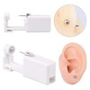 Suskriyocic 2 Pack Disposable Ear Piercing Gun with Ear Studs