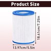 StreytoTek 4 Pcs PDM28 Spa Filter, Compatible with Dream Maker