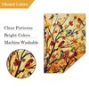 Louise Maelys Welcome Fall Garden House Flag 28x40 Inch Double