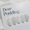 [Handmade Nail Tips] Aurora Pearl Nail Tips - Mini Oval