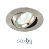 Saxby Cast Modern Recessed 50W Adjustable Tilt Twist & Lock