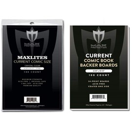 100 Max Pro Maxlite Super Premium Current Comic Bags and Boards
