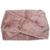Caspar SC480 Warm Elegant Women's Winter Fur Loop Scarf, antique