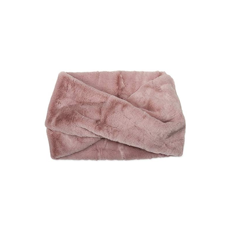 Caspar SC480 Warm Elegant Women's Winter Fur Loop Scarf, antique