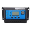 PWM Solar Panel Controller LCD Display Smart Charge Discharge Controller