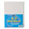 A4 A-Z PP Dividers Pack of 1