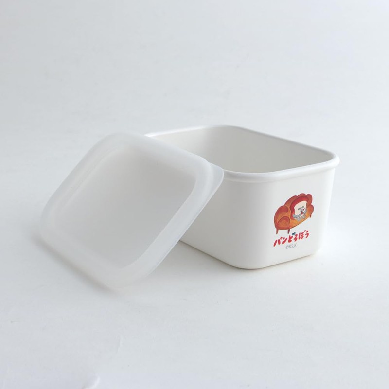 Overglad PDD-044 Bread Lobby Storage Container, Square Stocker, Bread Lobb,