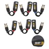 6Pcs Video Power Balun 8MP Anti Thunder Transmitter for CVI/TVI/AHD/CVBS