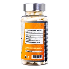 Zma Zinc Magnesio Vitamina B6 Metforce 90 Cápsulas