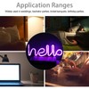LED Neon Sign Hello Letters Neon Light Wall Decor for