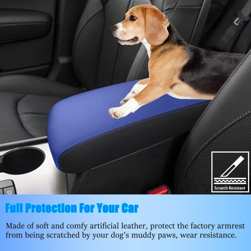 YOFAMO Center Console Cover for Kia Optima 2016 2017 2018