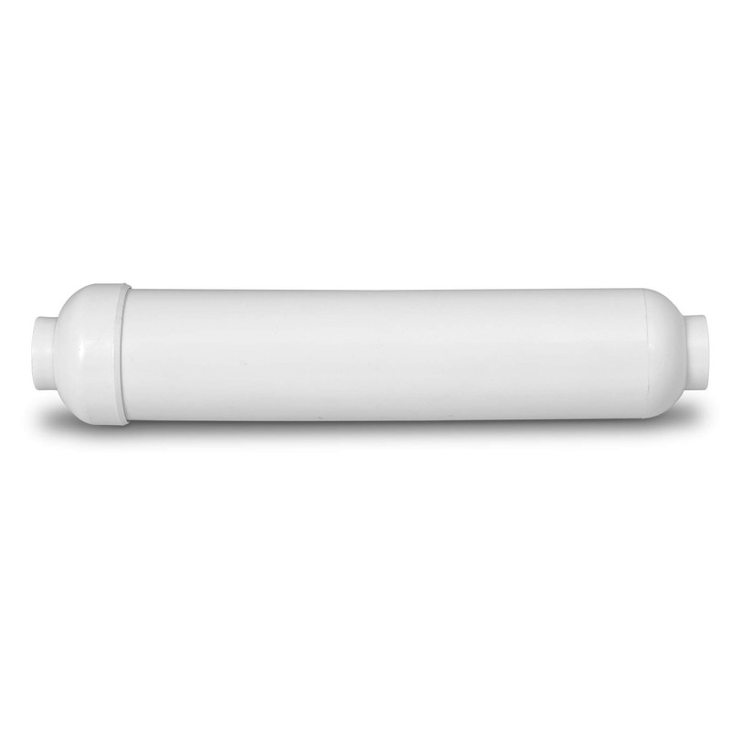 T33 Inline Coconut Grade Activated Carbon Pre/Post Membrane Filter for