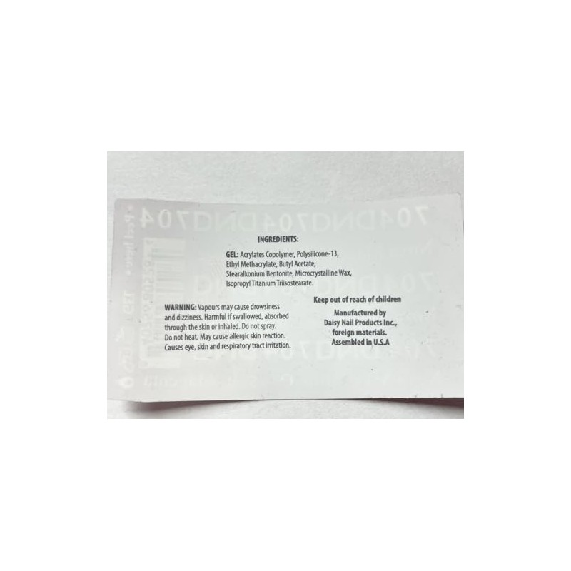 DAISY DND- Juego de esmaltes en gel DND DC, colección