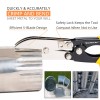 Winholder 5 Blade Sheet Metal Crimper Duct Crimping Hand HVAC