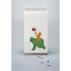 PLAYABLE ART Flip Vase - Tabletop Notebook-styled Vase for Flowers