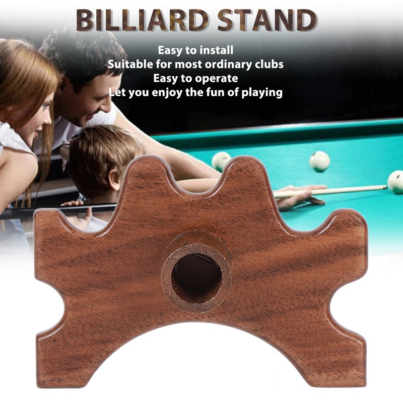 Pool Cue Bridge Head Billiards Cue Stick Accessory Wooden for