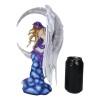 Ebros Gift Large Celestial Crescent Moon Dreamer Fairy Statue 12"H