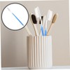 ULTECHNOVO 50pcs Reusable Travel Toothbrushes Soft Bristles for Camping and