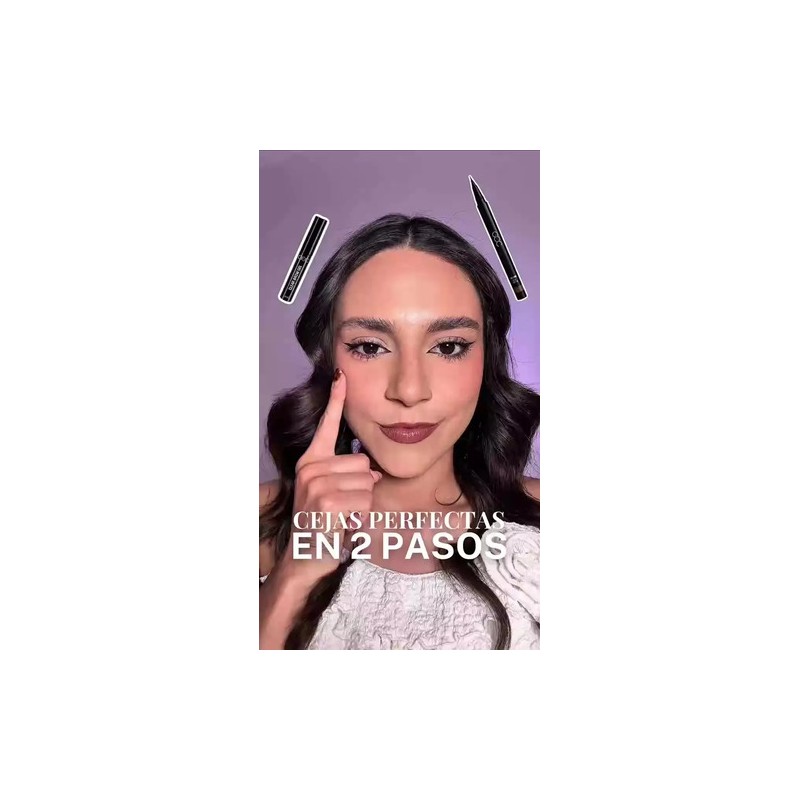 Goc, Gel Transparente Para Cejas, Larga Duración, Sin Grumos