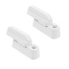 COHEALI Aluminum Alloy Sash Lock Latch Security Window Lock Anti-Theft