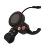 QS S4 Electric Scooter Display Panel ABS Waterproof USB Electric
