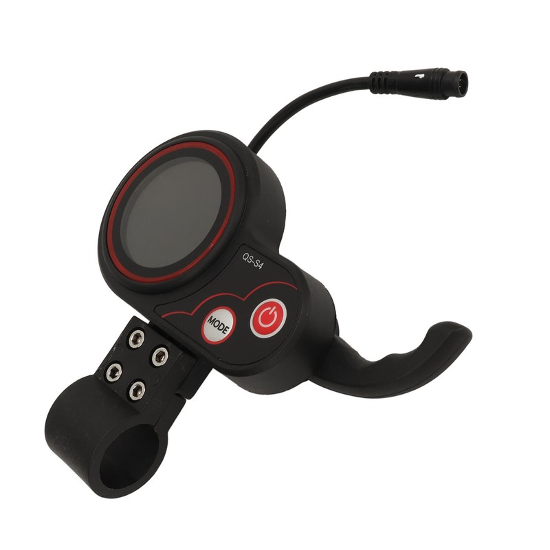 QS S4 Electric Scooter Display Panel ABS Waterproof USB Electric